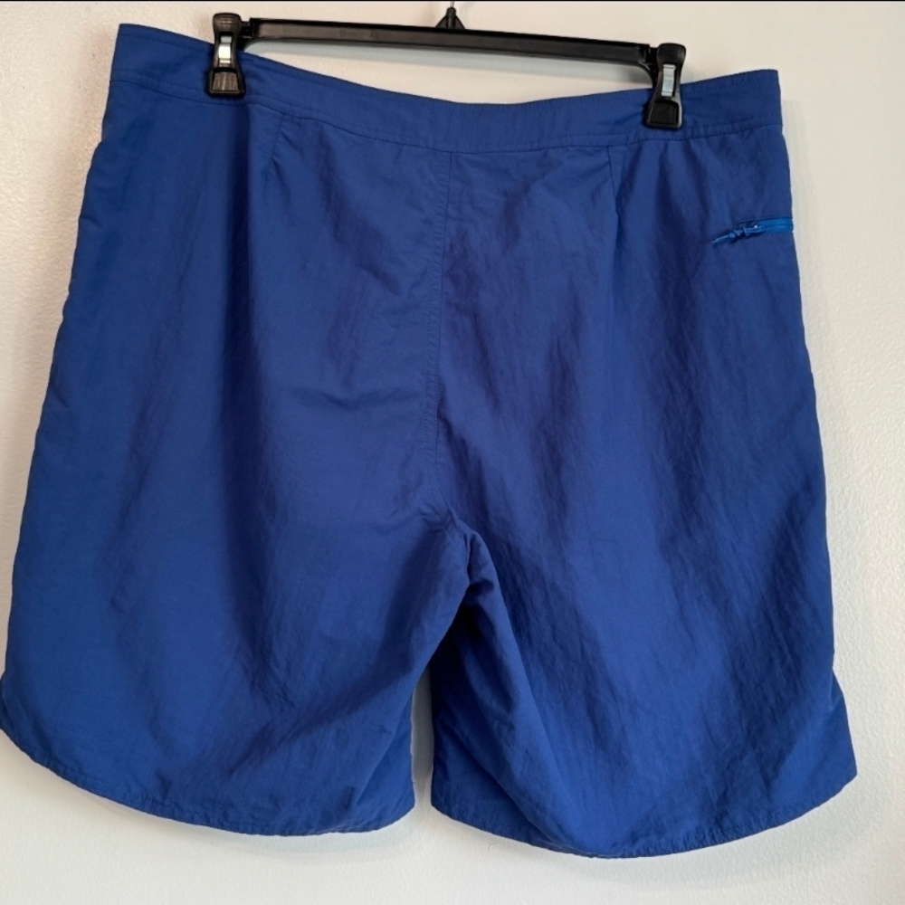 Patagonia Wayfarer Boardshorts Size 38 Blue Beach Travel Vacation - Picture 3 of 9